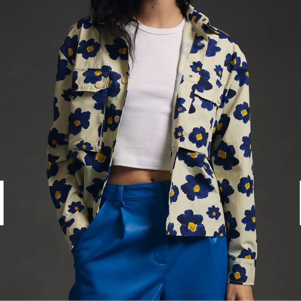 Pepaloves Floral Jacket